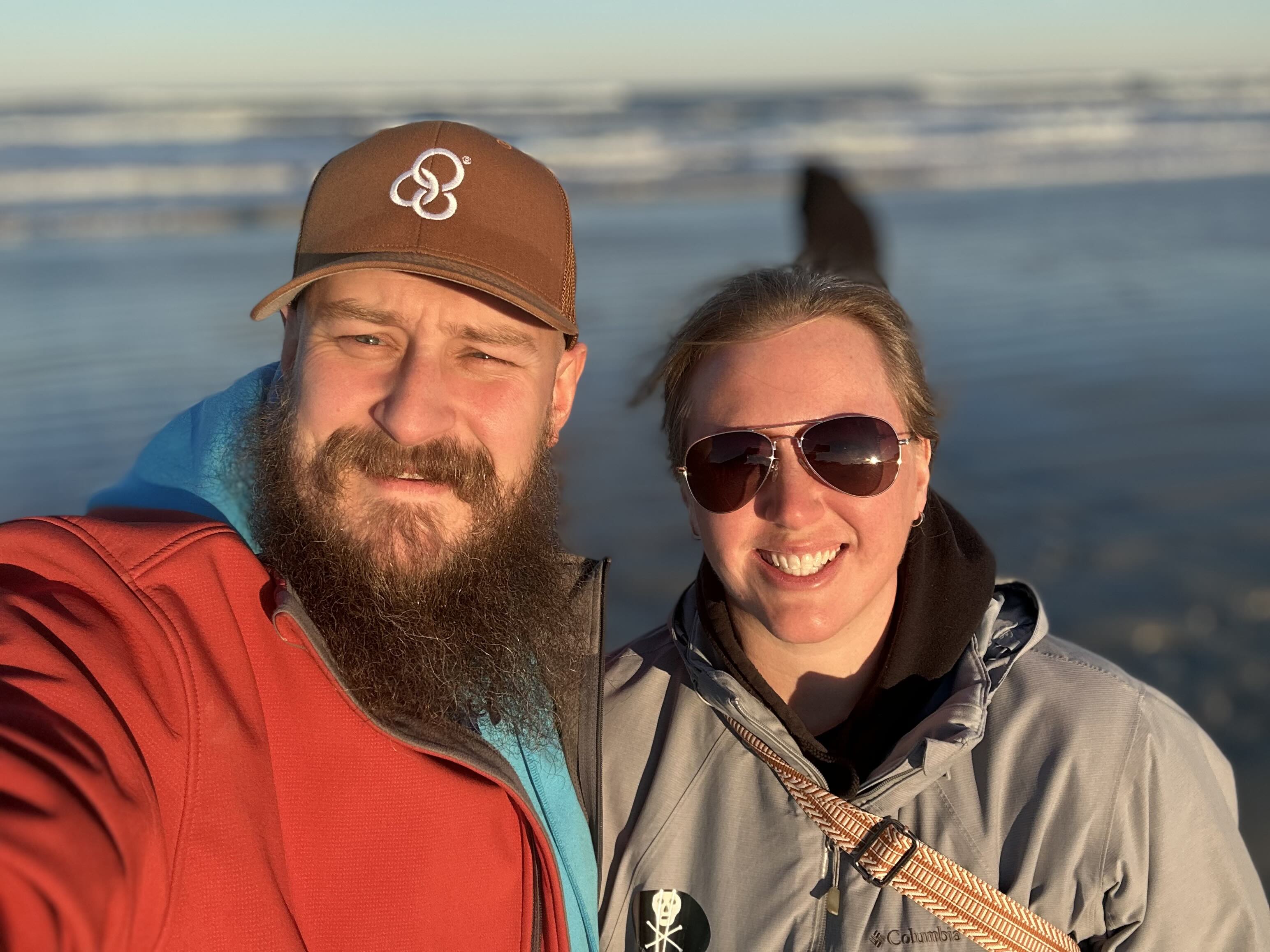 Eric and Kelly Jones, owners of Castlewood Accounting Services